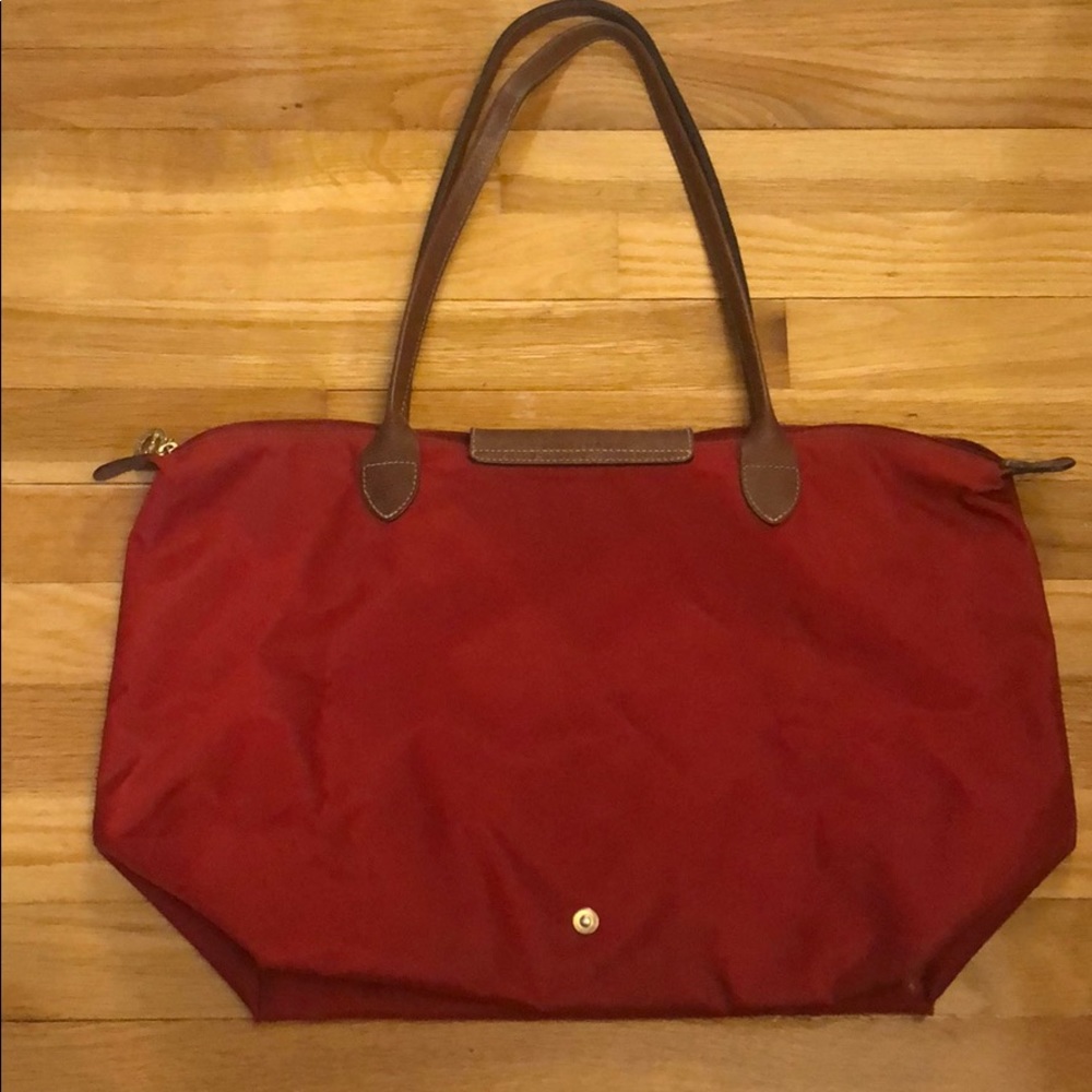 Longchamp Red Handbag - Picture 5 of 16